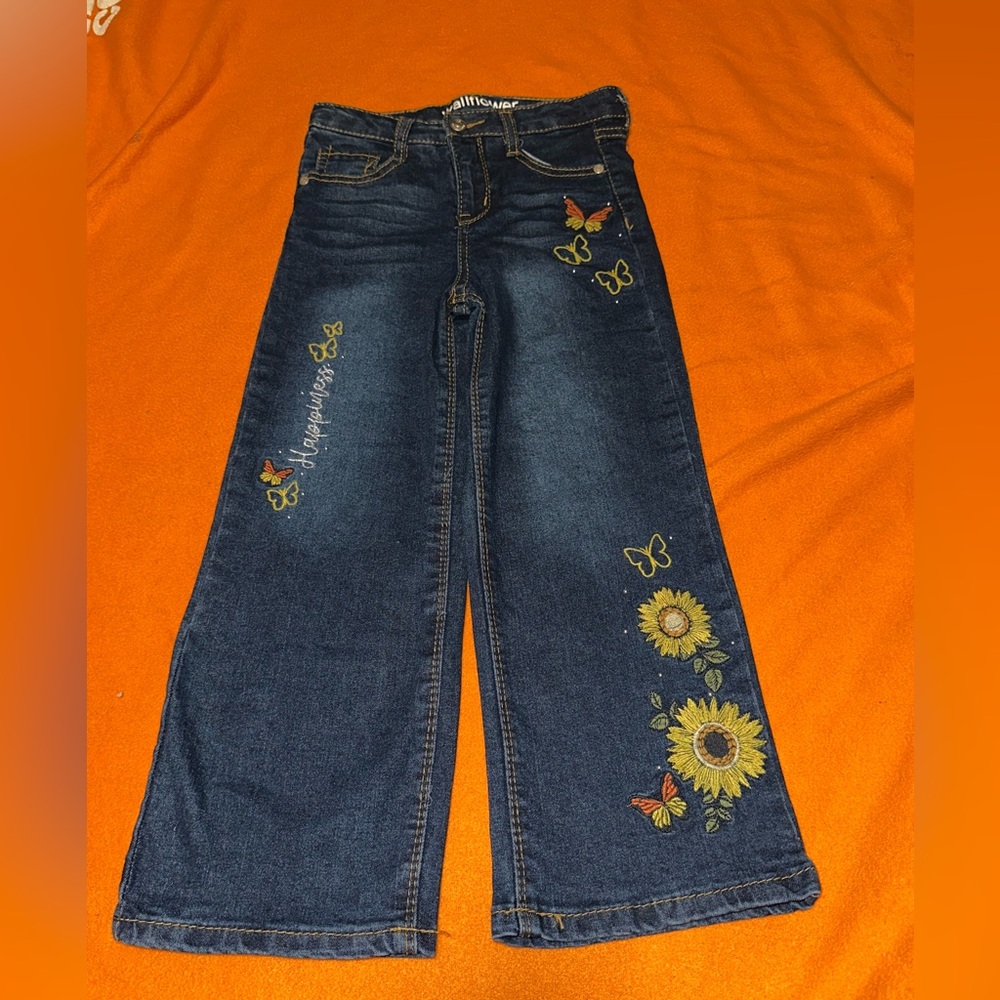 Wallflower Dark Blue Denim Jeans